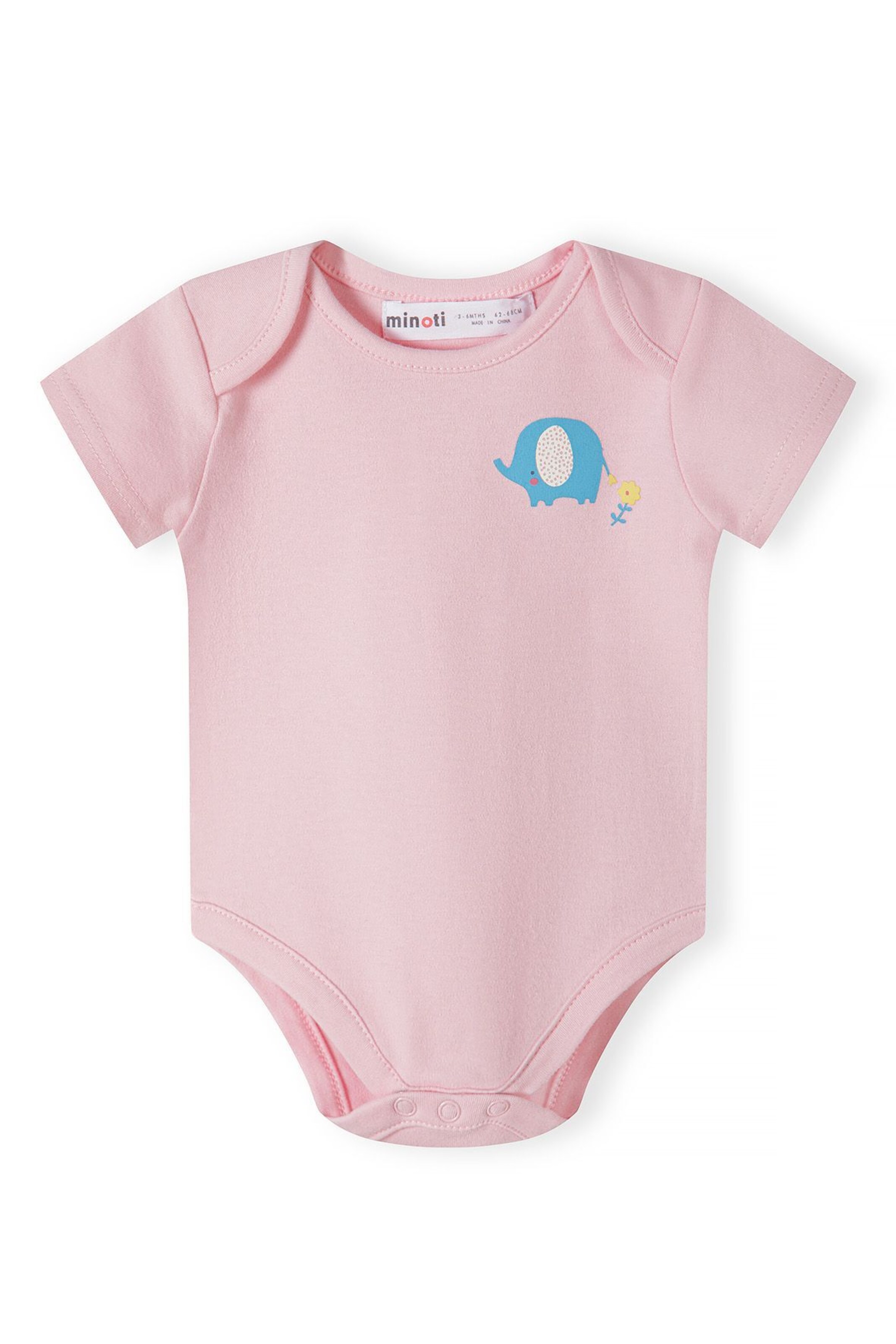 MINOTIDječji bodi - roza boja