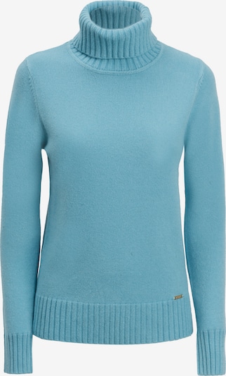 Influencer Pullover in L in himmelblau, Produktansicht