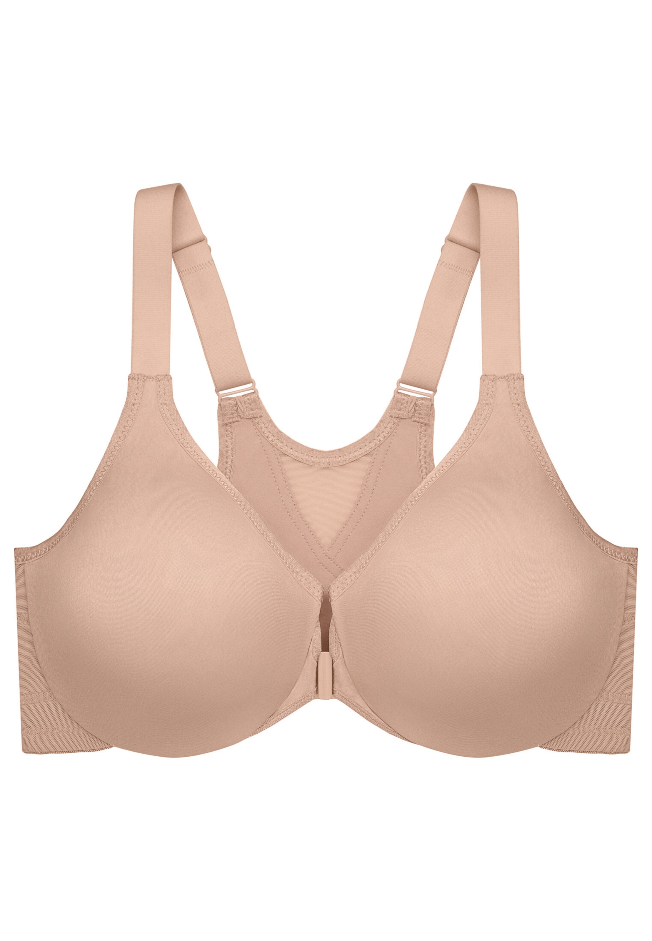 GLAMORISE Minimizer in Beige: front