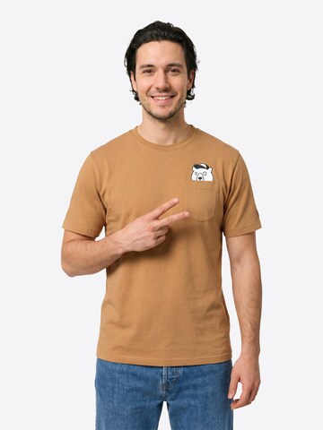 FORSBERG Shirt 'Coolson' in Brown