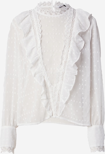 ONLY Blusa 'SILA' en blanco, Vista del producto