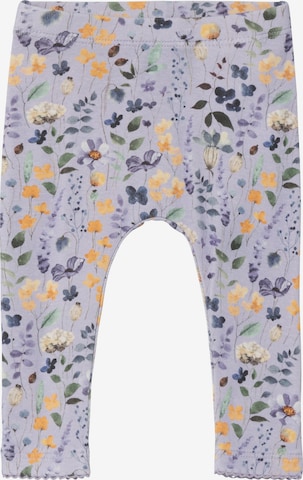 NAME IT Regular Leggings 'DUSSA' in Lila: predná strana