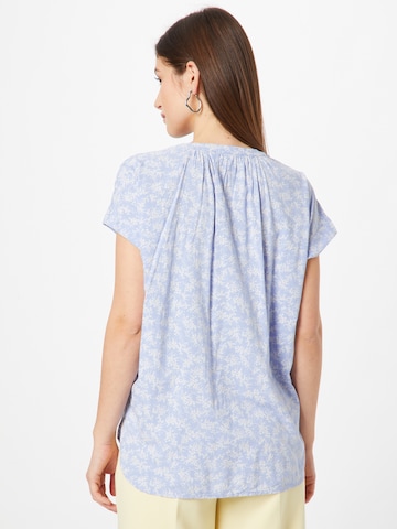 ESPRIT Bluse in Blau