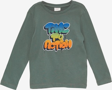 s.Oliver Shirt in Grau: Vorderseite