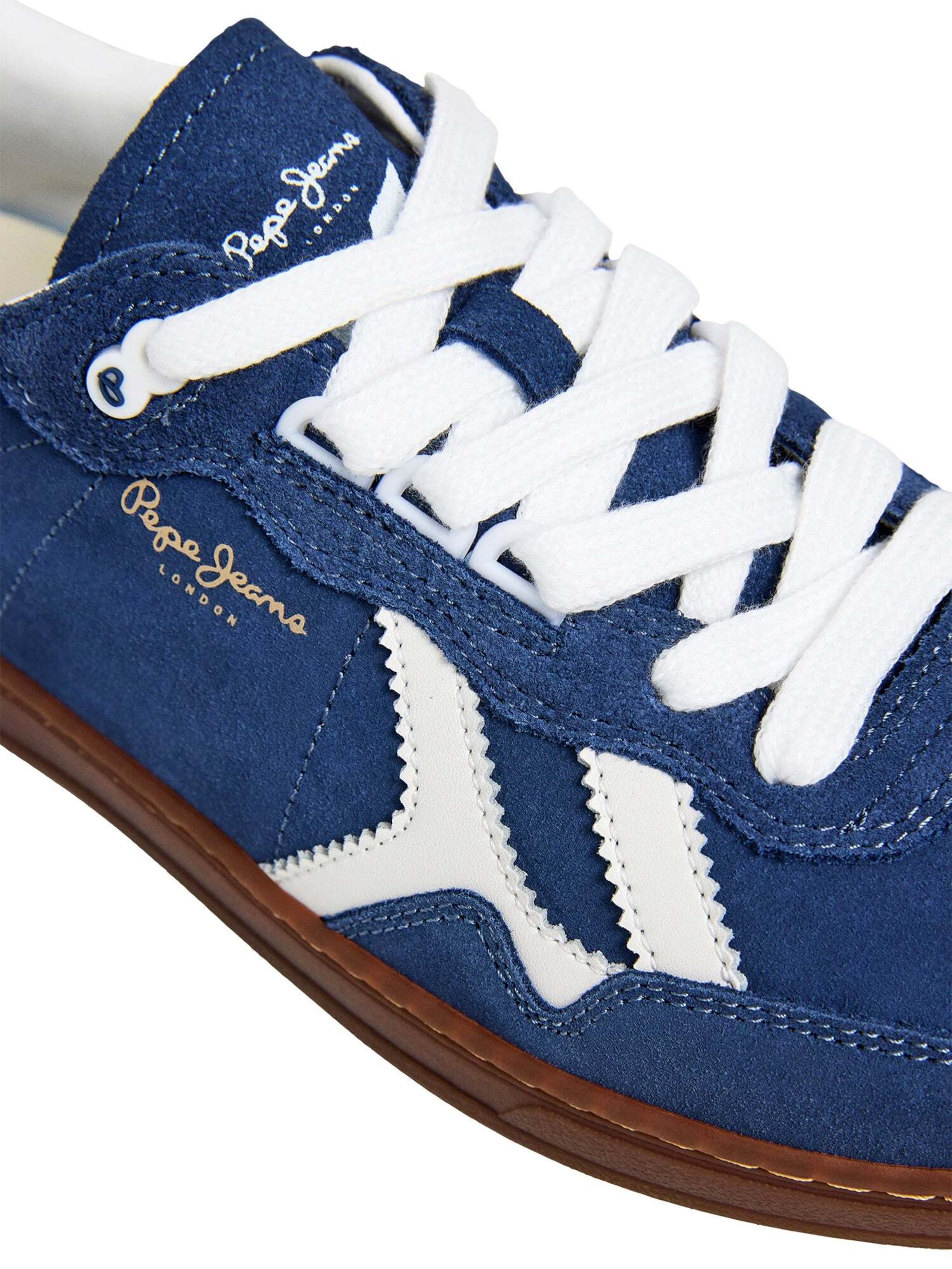 Baskets basses 'BALL RETRO' Pepe Jeans en bleu