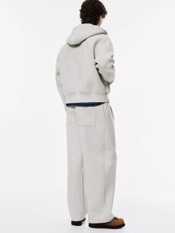 Pull&Bear Baggy Hose in Grau