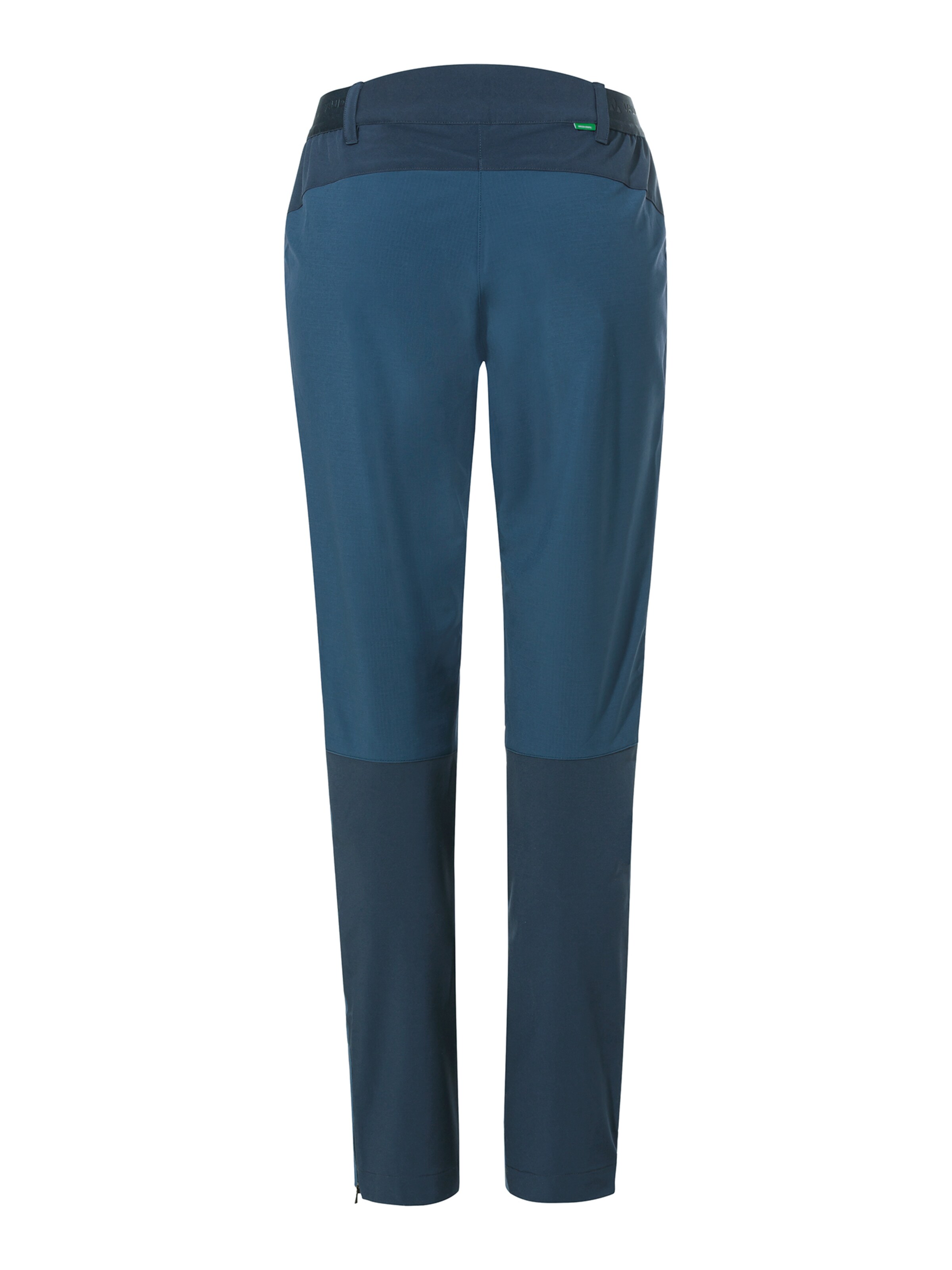 VAUDE Regular Outdoor Pants 'Elope' in Blue