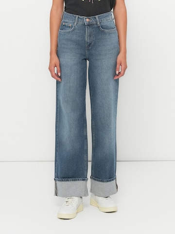 ONLY Wide leg Τζιν 'ONLHope' σε μπλε: μπροστά
