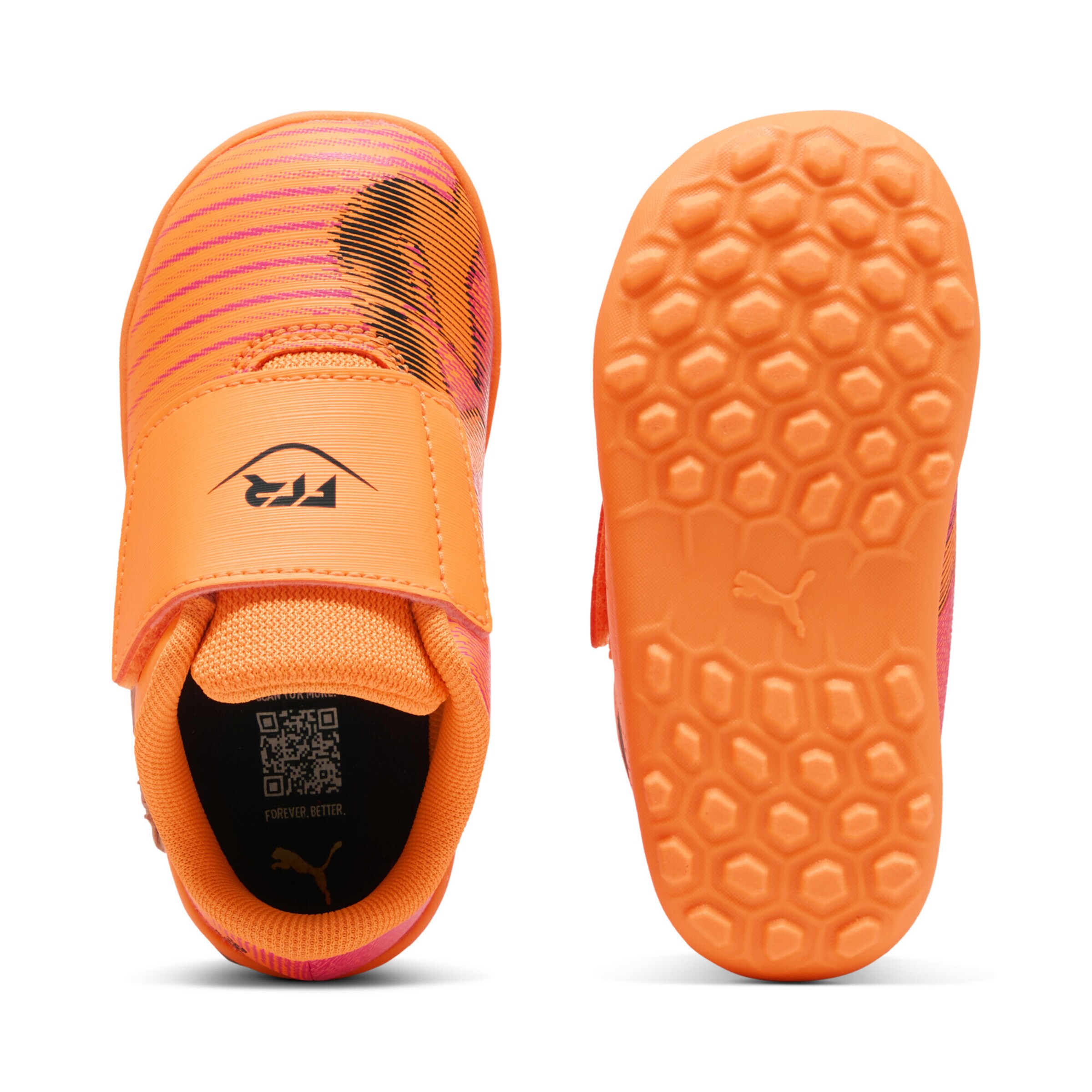 PUMA Fußballschuh in Orange