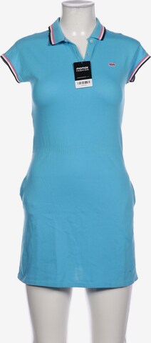 Lacoste LIVE Dress in XS in Blue: front