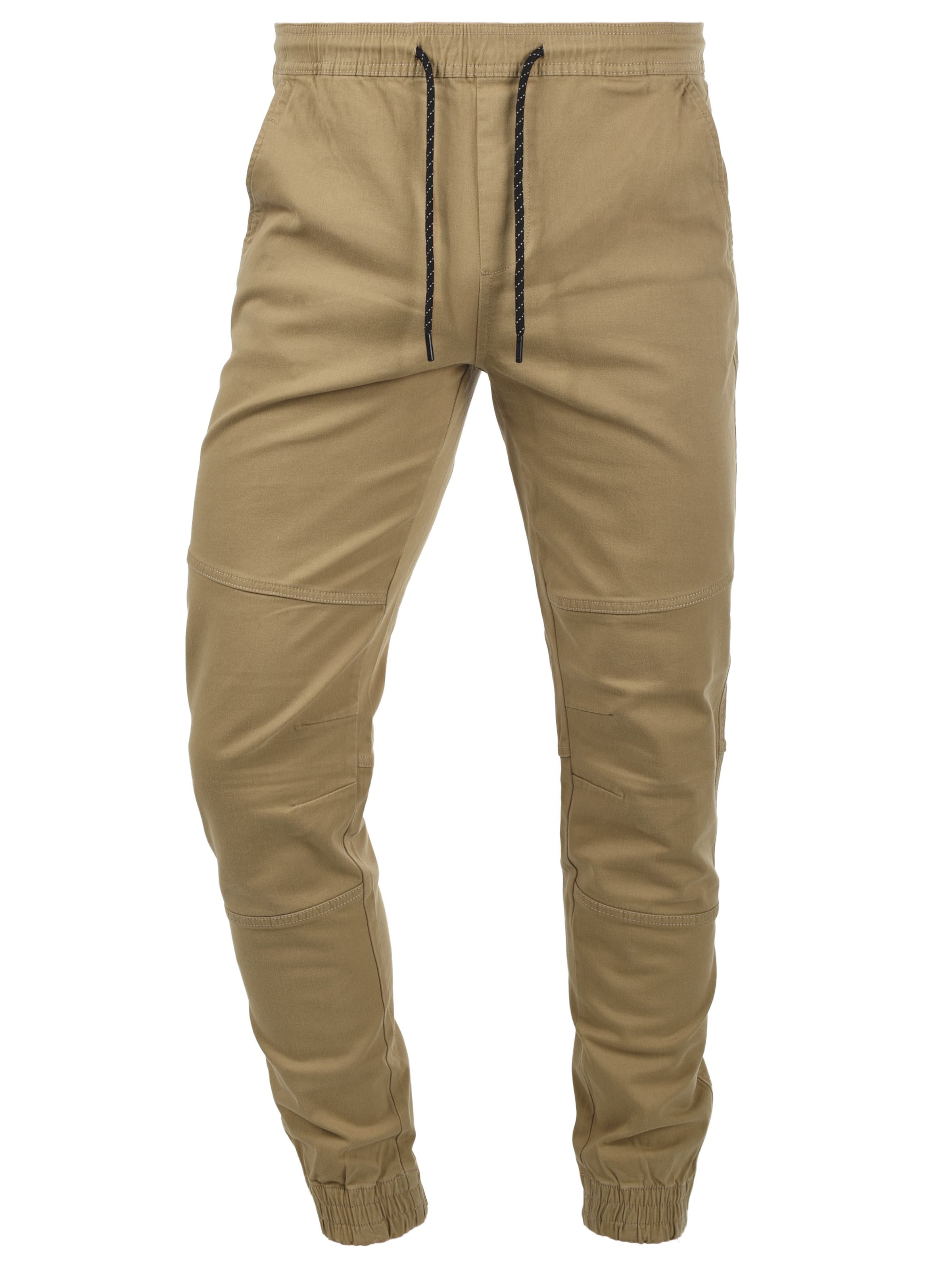 !Solid Chino 'SDHenako' in Beige: voorkant