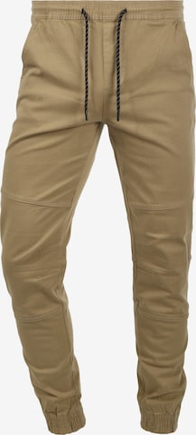 !Solid Chino trousers 'Henako' in Beige: front