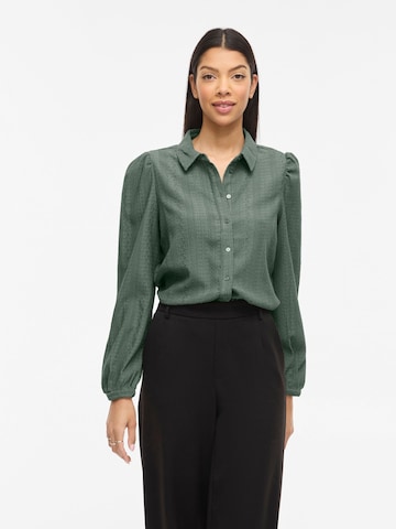 VILA Blouse 'VIZania' in Green: front