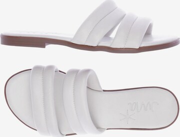 Juvia Sandalen 38 in Weiß: predná strana