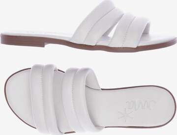 Juvia Sandals & High-Heeled Sandals in 38 in White: front