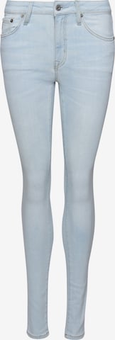 Superdry Skinny Jeans in Blue: front