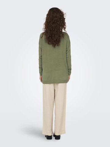 Pull-over 'Amalia' ONLY en vert