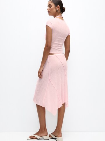 Gonna di Pull&Bear in rosa