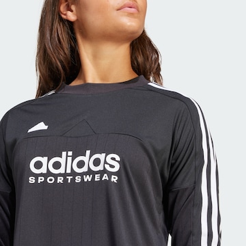 Tricou funcțional 'Tiro' de la ADIDAS SPORTSWEAR pe negru