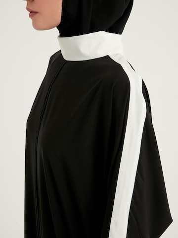 MARINA High neck Badpakjurk 'Modest Marina M2521-3' in Zwart