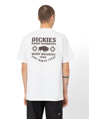 T-Shirt 'HAYS' DICKIES en blanc