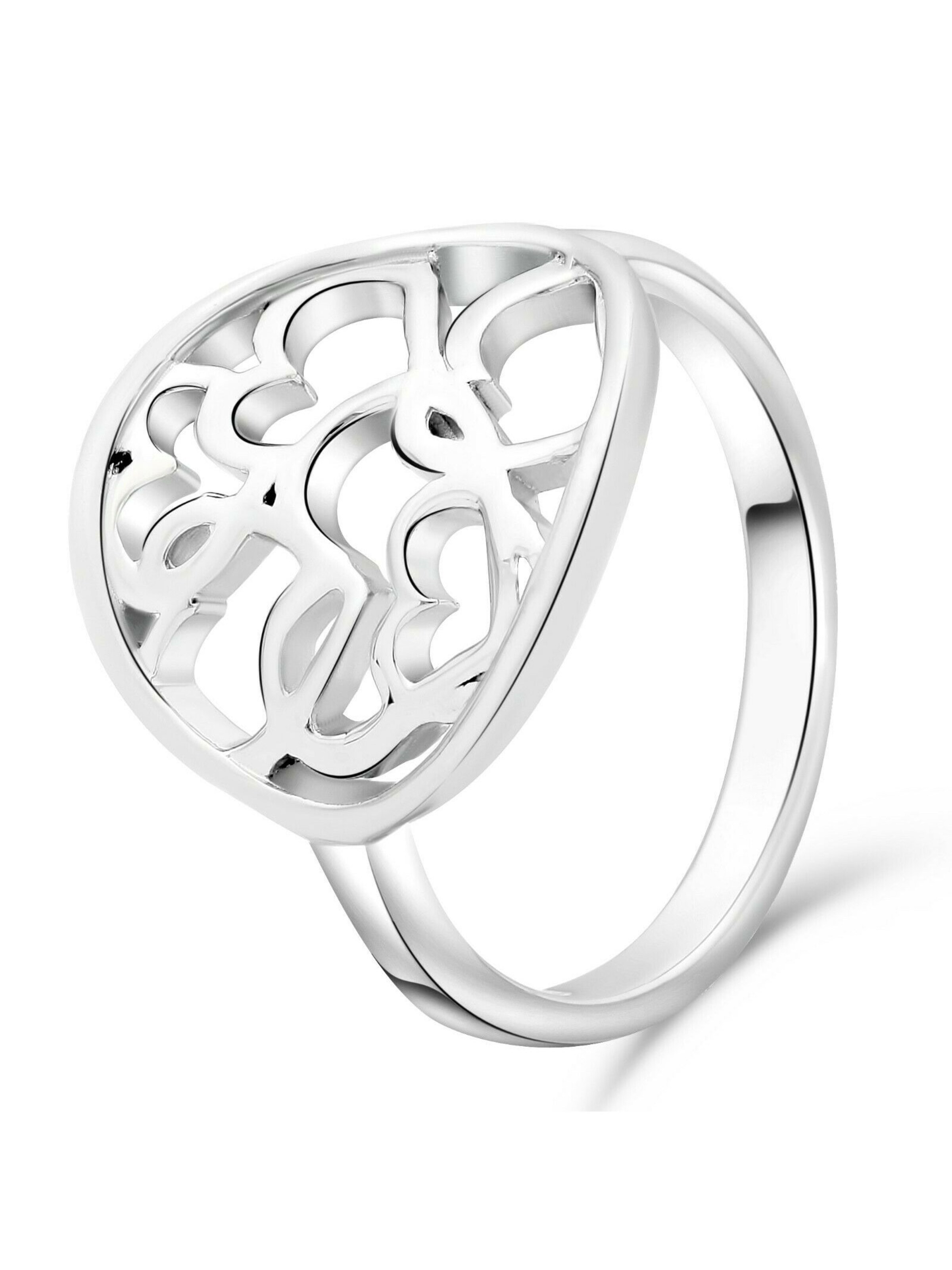 Tony Fein Ring 'Liebe' in Silver