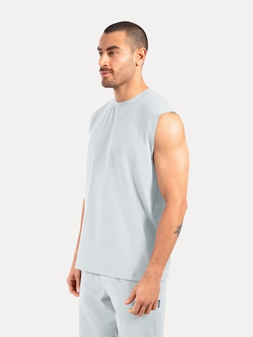 T-Shirt fonctionnel 'Xion' Smilodox en gris