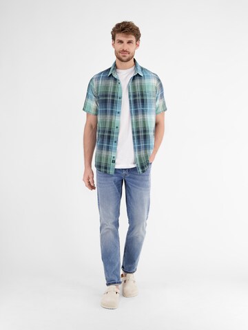 LERROS Regular fit Overhemd in Blauw