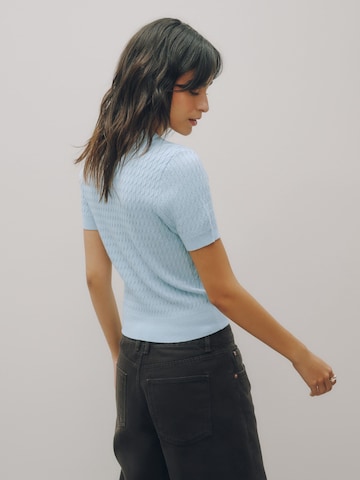 Next Trui in Blauw