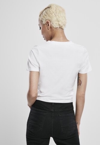 T-shirt Merchcode en blanc