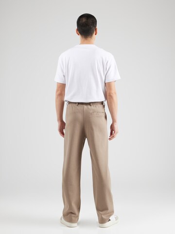 JACK & JONES Loose fit Trousers in Beige