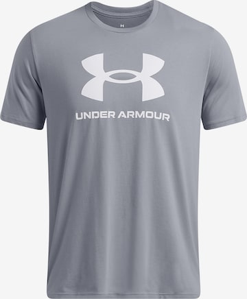 UNDER ARMOUR Funktionsshirt in Grau: Vorderseite