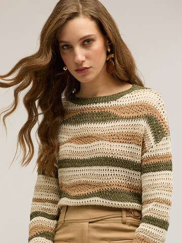 MOTIVI Sweater in Beige