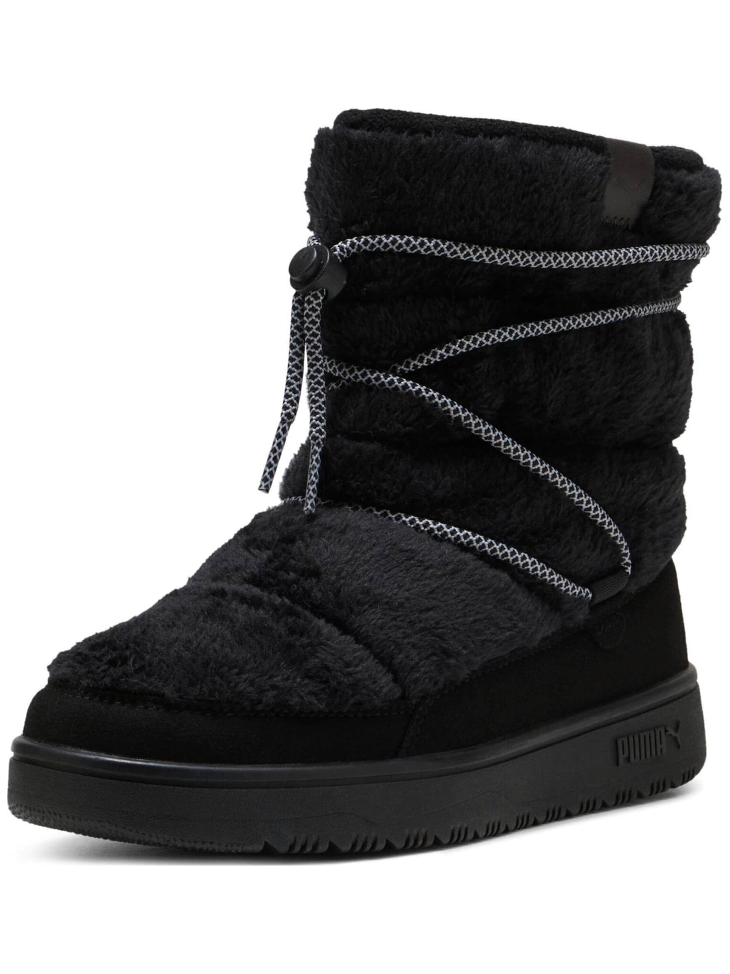 Boots 'Puma Snowbae Suede' di PUMA in nero