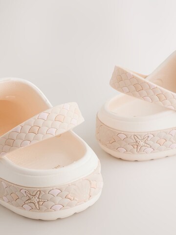 Sandales Next en beige