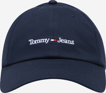 Șapcă de la Tommy Jeans pe albastru