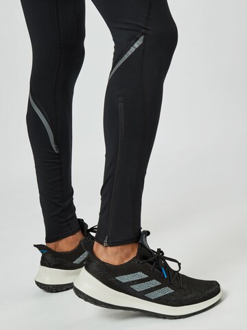 ADIDAS SPORTSWEAR Skinny Sporthose 'Saturday' in Schwarz