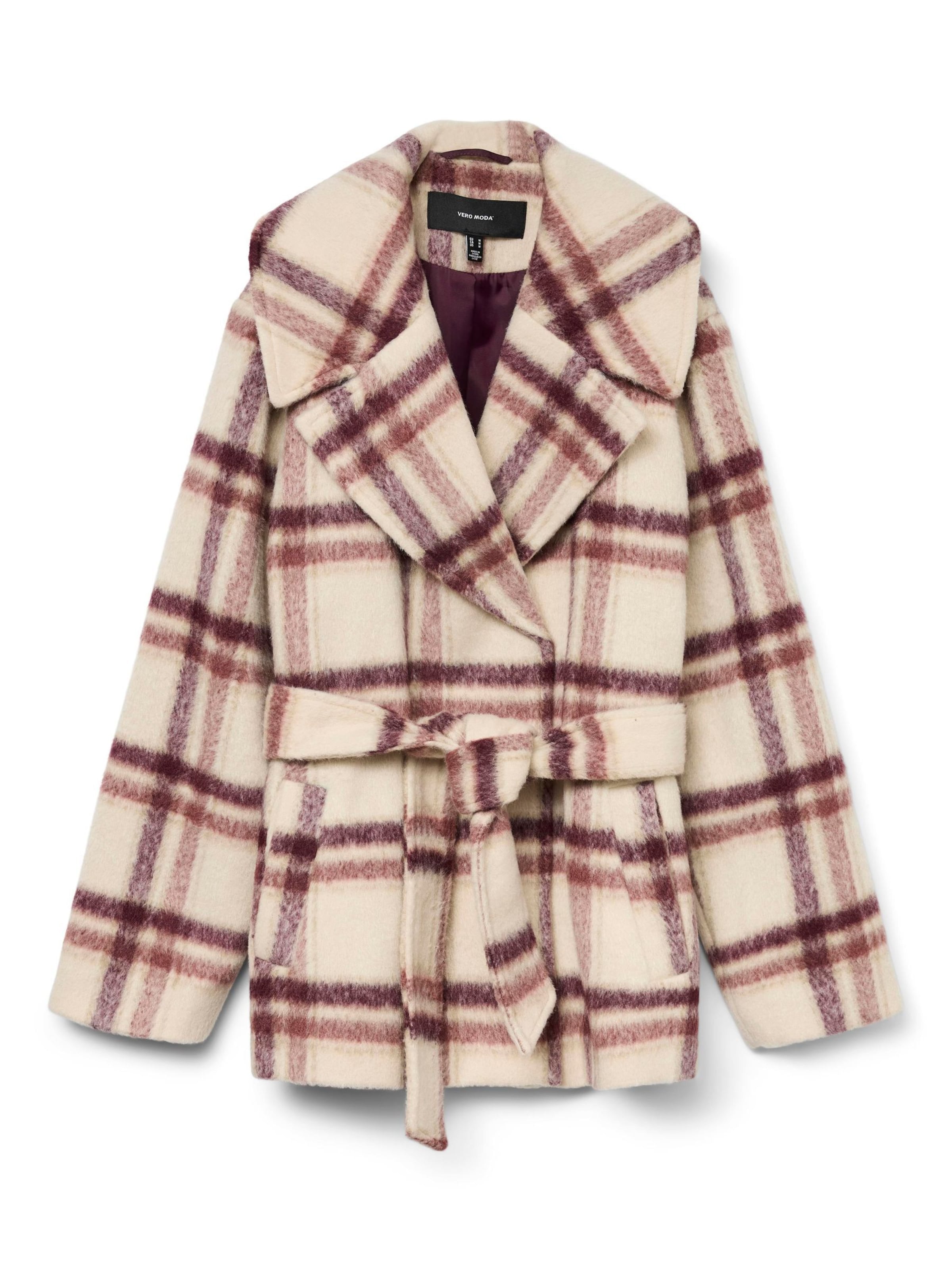 VERO MODA Between-season jacket 'VERA' in Beige: front