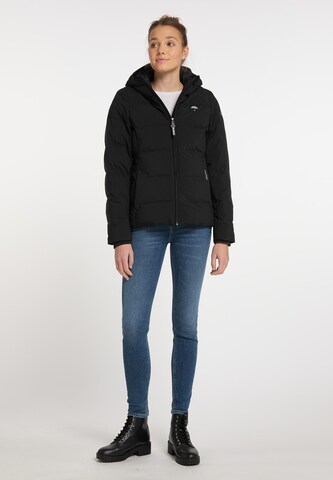 Schmuddelwedda Weatherproof jacket in Black