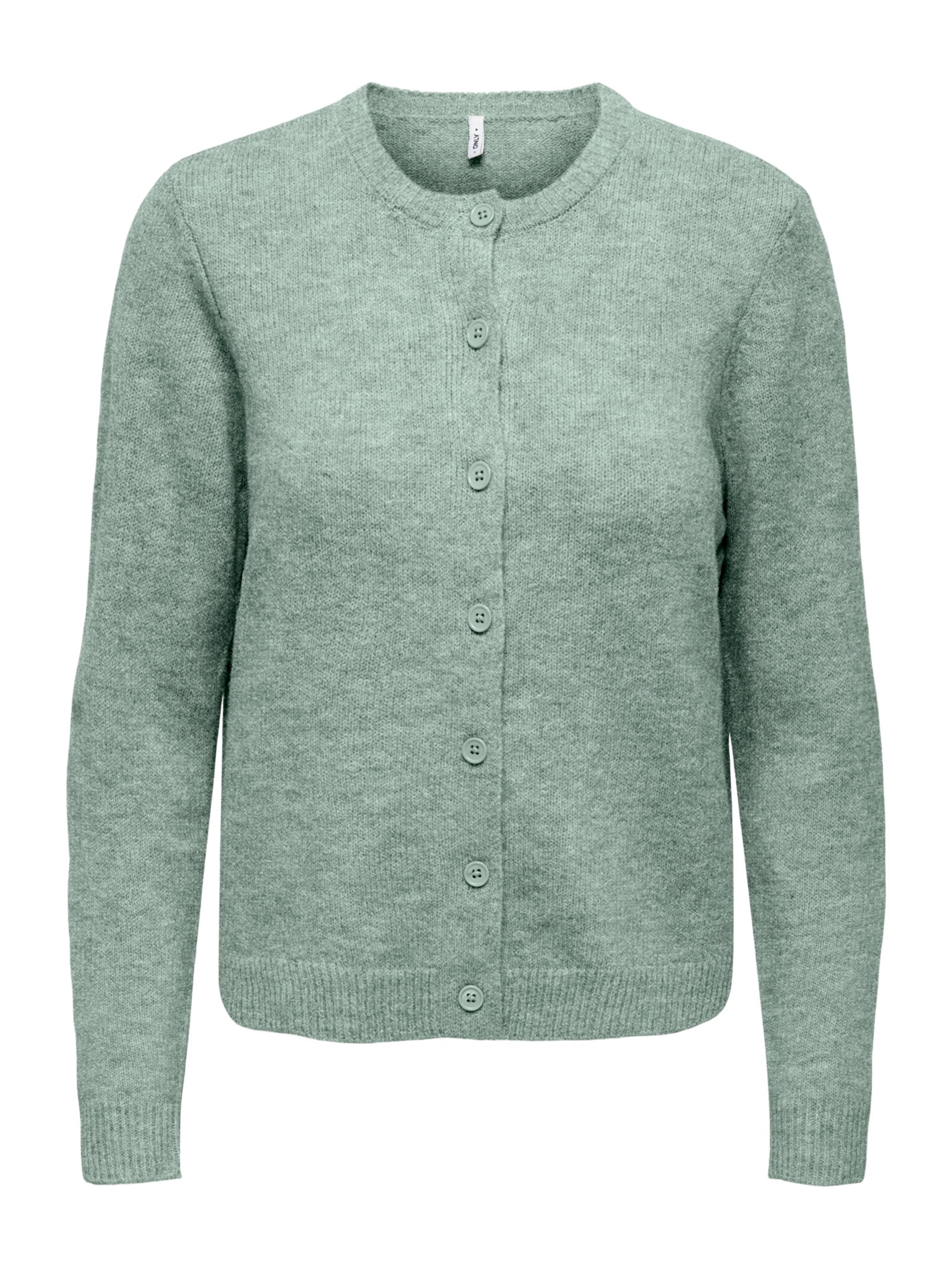 ONLY Cardigan 'ONLOLIVIA' en XS en menthe, Vue avec produit
