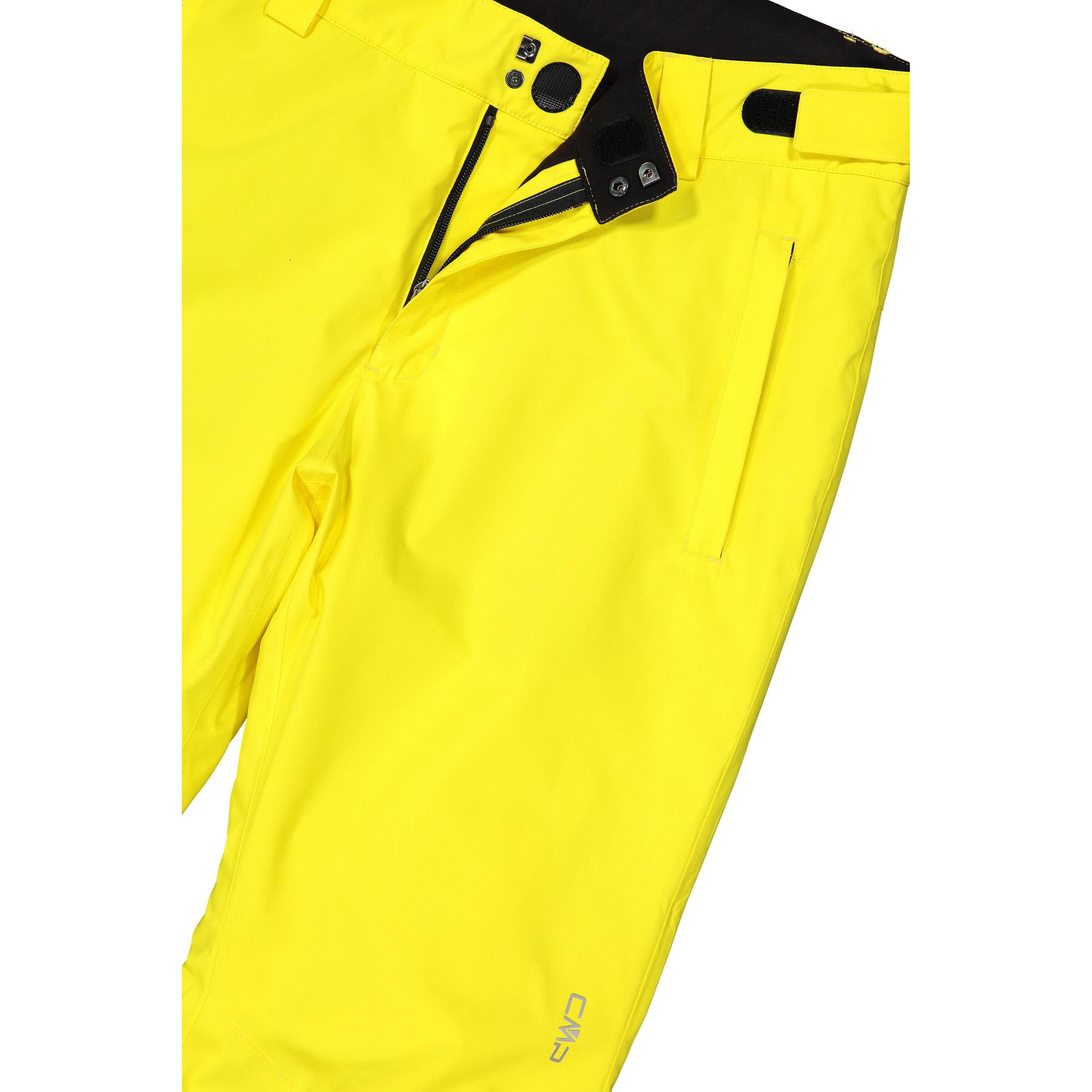CMP Regular Outdoor Pants in Yellow