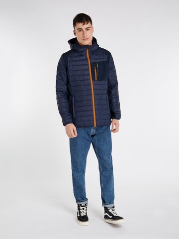PROTEST Winter Jacket 'LETTON' in Blue