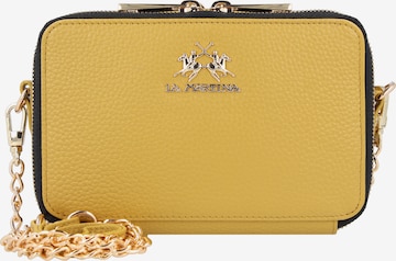 La Martina Clutch in Geel: voorkant