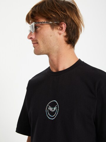 Volcom T-Shirt 'Filip Rygalski 3' in Schwarz