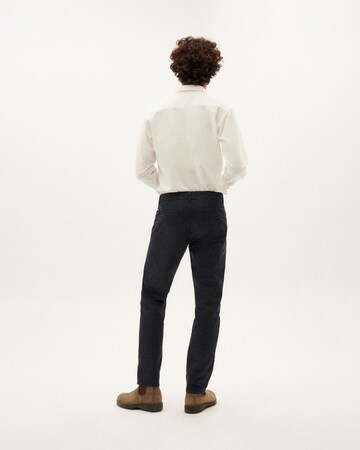 Regular Pantalon chino Thinking MU en bleu