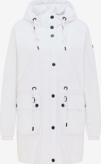 DreiMaster Maritim Välikausiparka värissä valkoinen, Tuotenäkymä