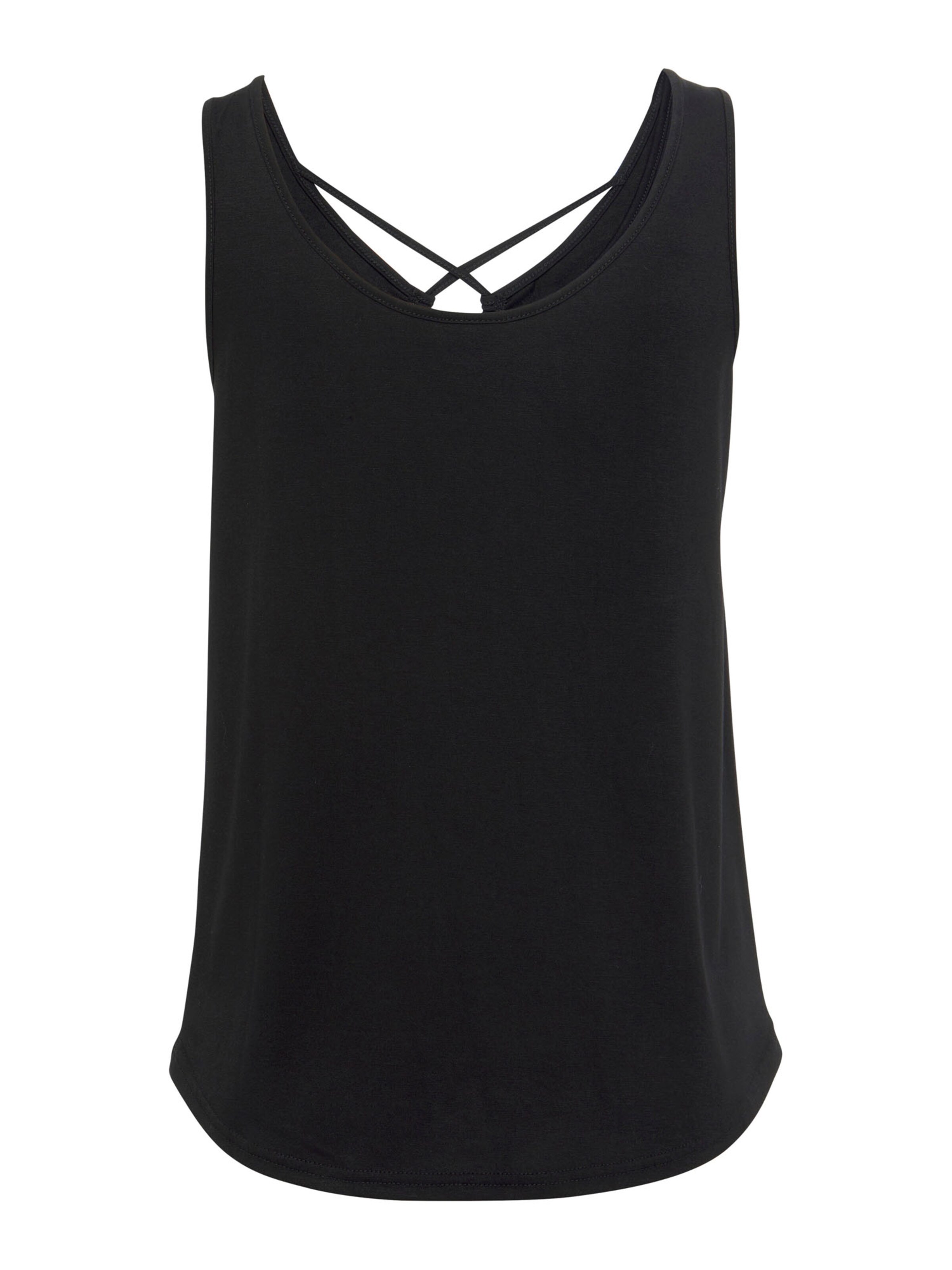 LASCANA Top - fekete