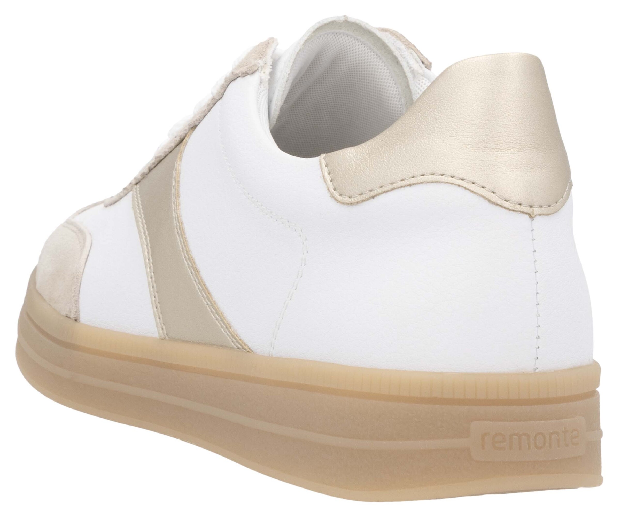 Baskets basses REMONTE en blanc