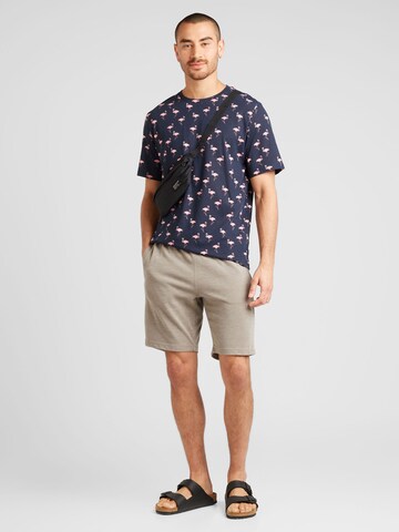 Ragwear Regular Shorts in Braun