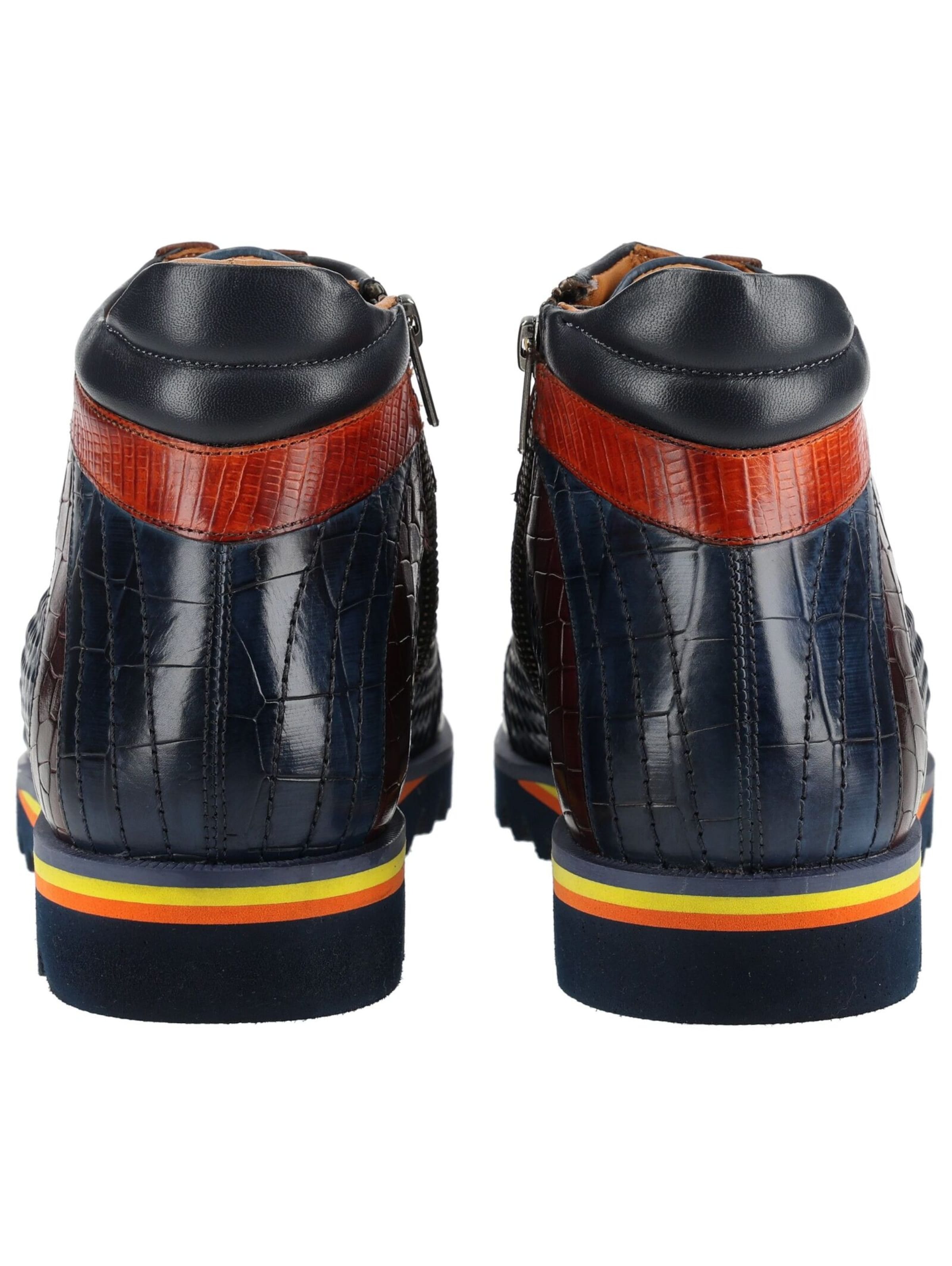 Bottines à lacets MELVIN & HAMILTON en bleu